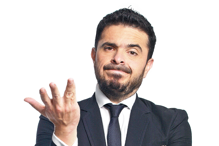 Diego Camargo: humor en sintonía con las buenas causas