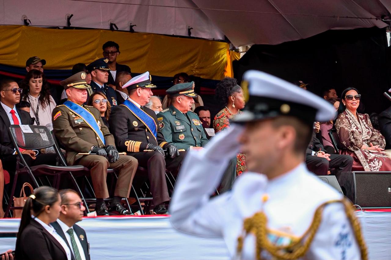 En imágenes: así se vivió el desfile militar del 20 de julio en Colombia