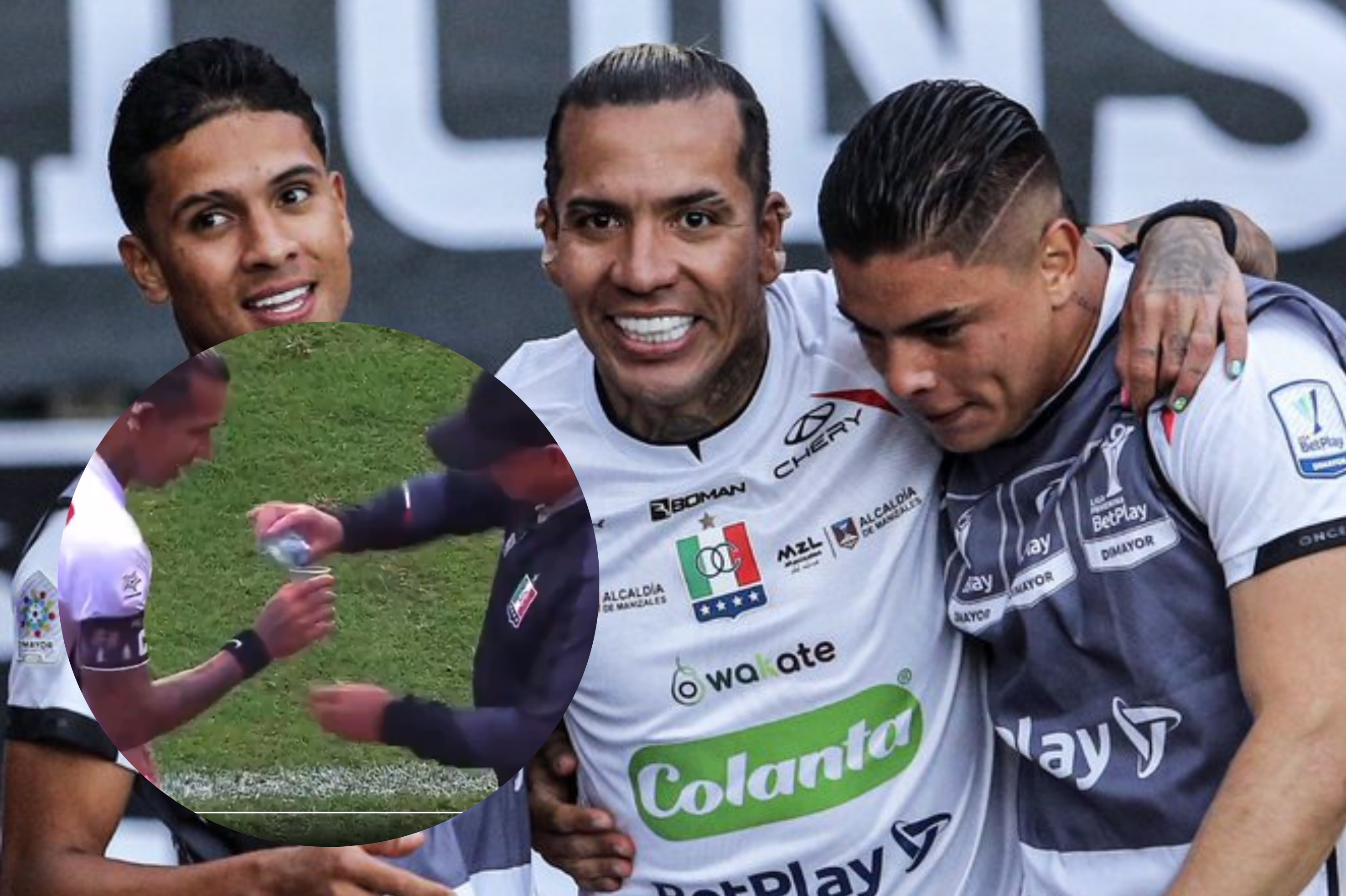 Dayro Moreno, figura de Once Caldas.