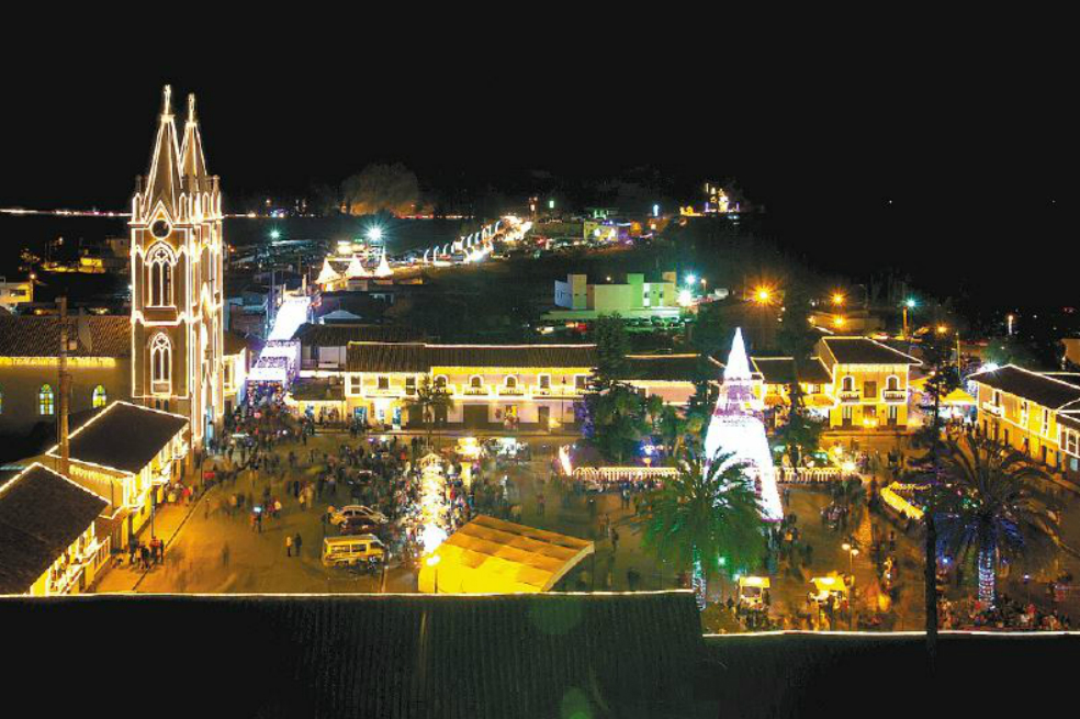La Navidad en las calles de Boyacá