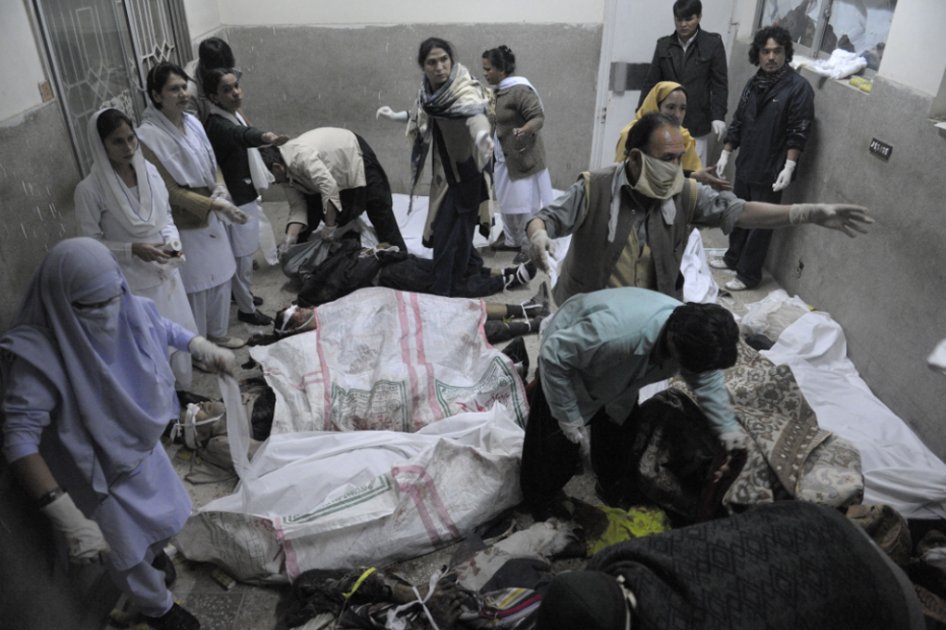 Al menos 47 muertos y 200 heridos en el atentado contra chiitas en Pakistán