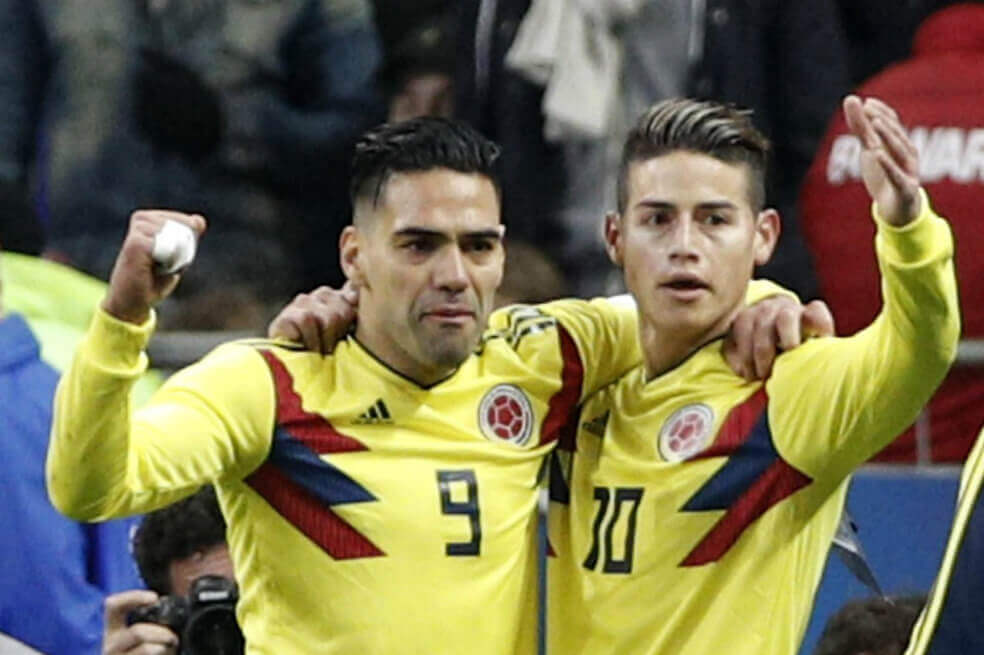 La selección de Colombia a la que llega Queiroz