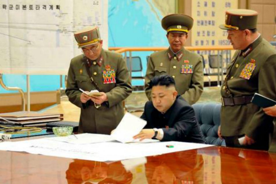Norcorea, lista para el ataque