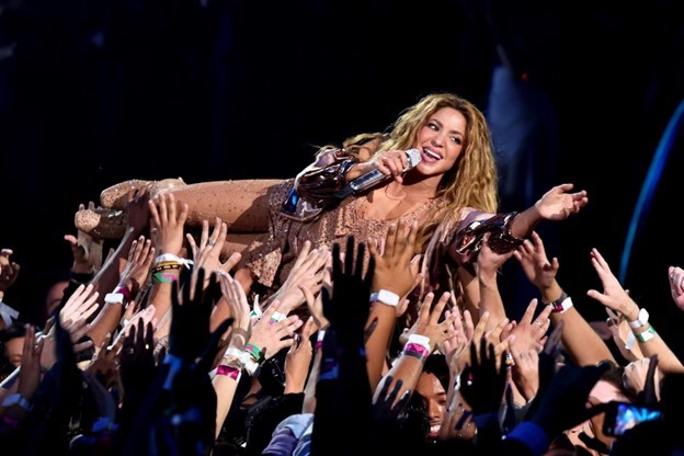 Spotify declaró el 29 de septiembre como el “Día de Shakira”