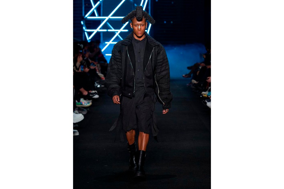 Bogotá Fashion Week: el diseño colombiano vanguardista de Cubel