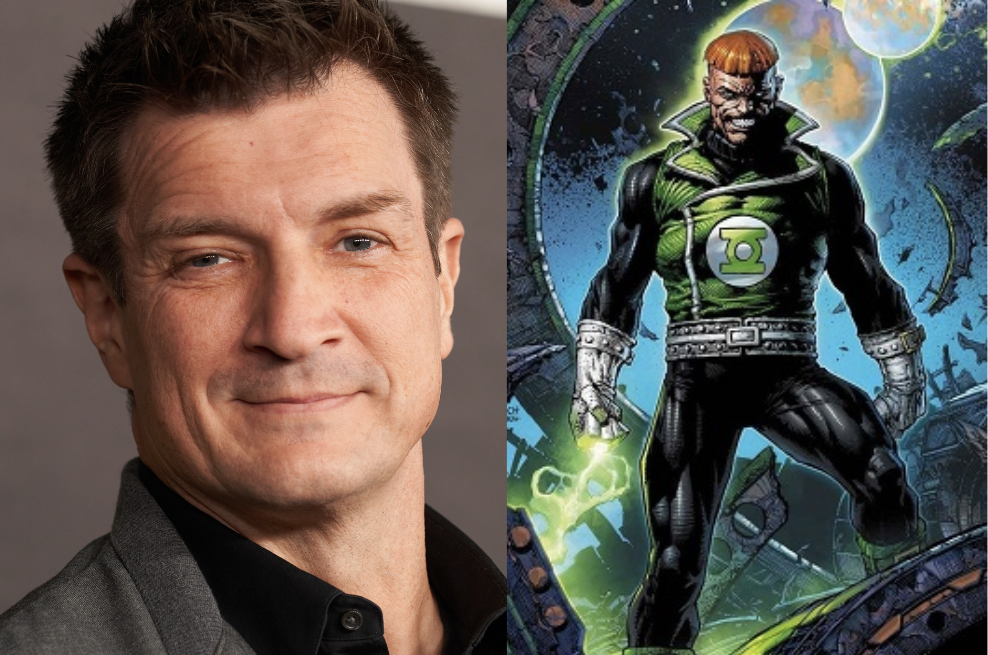 “Superman: Legacy” presentará a Nathan Fillion como el nuevo Linterna Verde