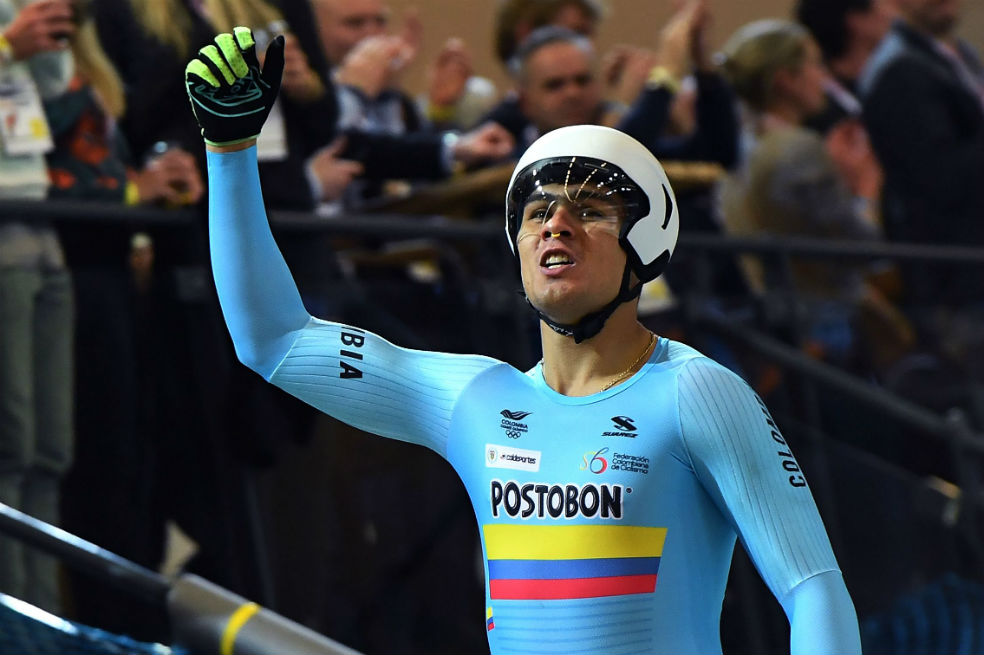 Fabián Puerta y una vida entregada al keirin