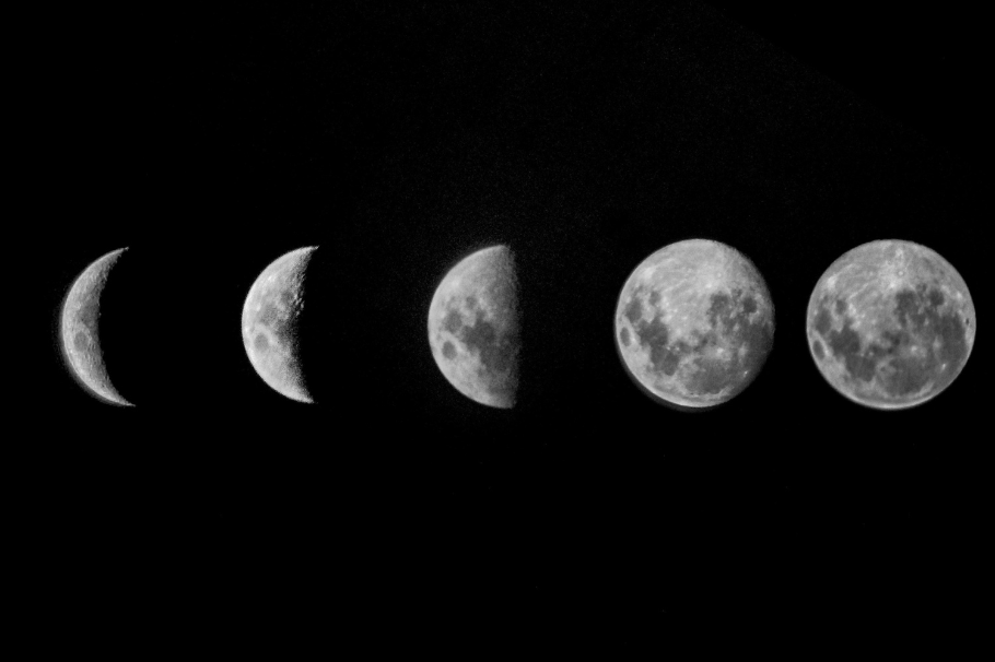 ¿Cuál es el significado de cada fase lunar según la astrología?