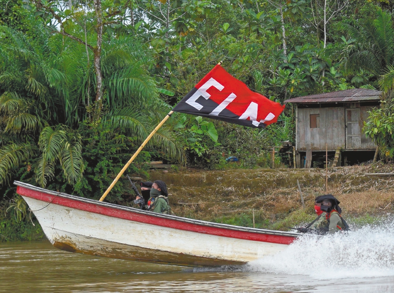 Eln levanta el paro armado en los ríos de Chocó