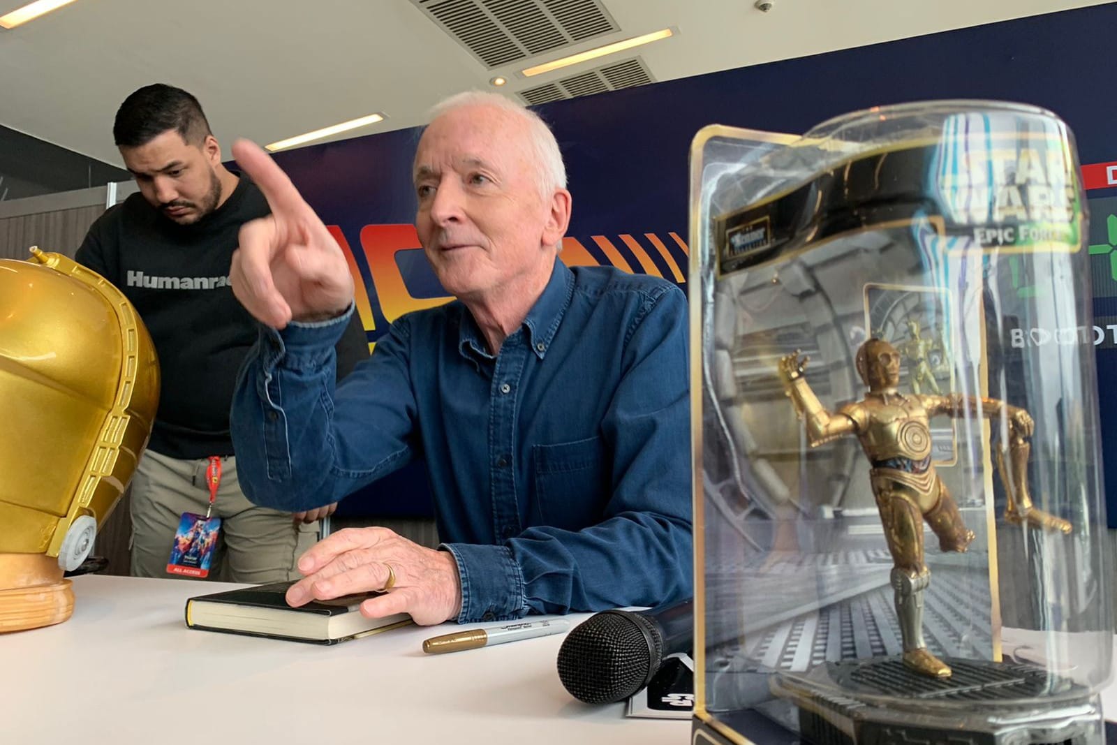 Star Wars ya está en Bogotá. La Comic Con Colombia es este fin de semana.