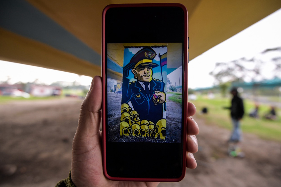 El grafiti censurado en Puente Aranda, más allá de una polémica viral