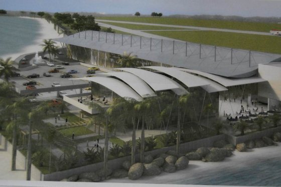 El nuevo aeropuerto de Santa Marta, que se construirá por etapas, va a utilizar iluminación y ventilación naturales. /Cortesía