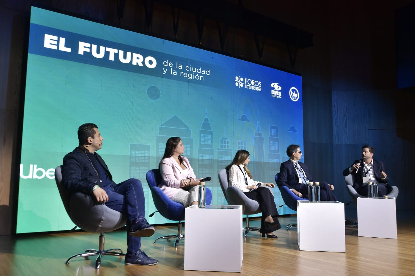 Foro: El futuro de la ciudad y la región.