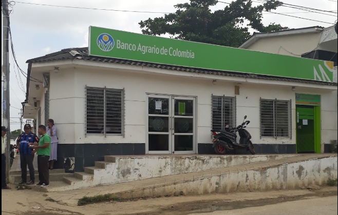 Robaron $400 millones en Banco Agrario de Juan Acosta, Atlántico