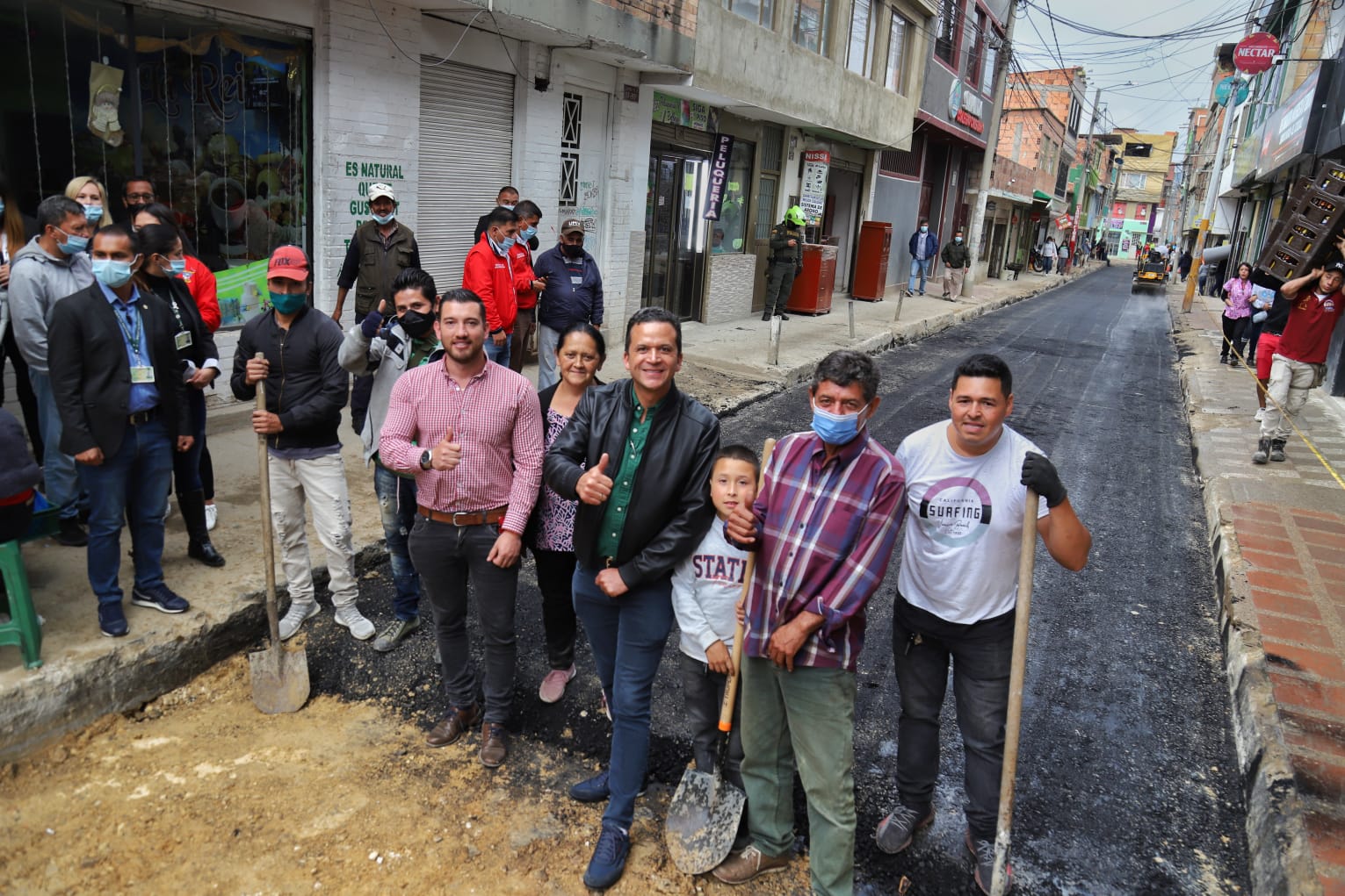 Por sus grandes obras, Soacha la ciudad con más futuro
