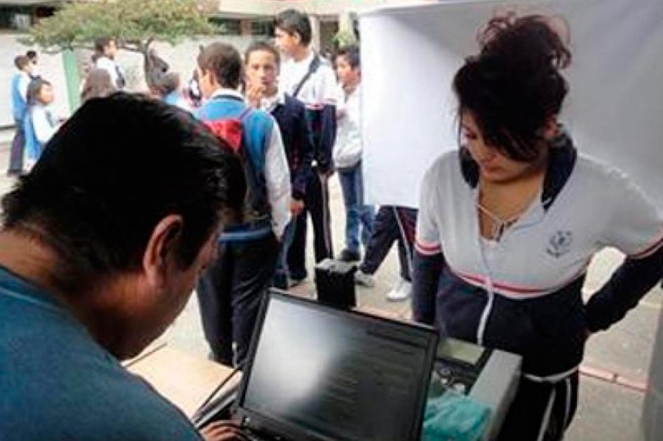Registraduría Distrital comenzó jornada de identificación en colegios de Bogotá