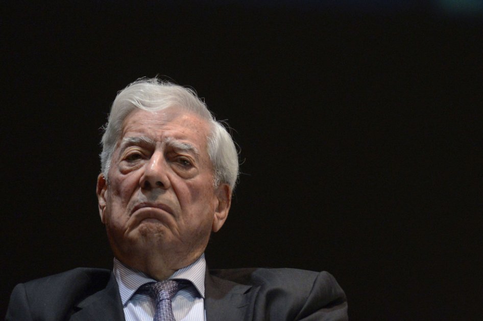 Mario Vargas Llosa.