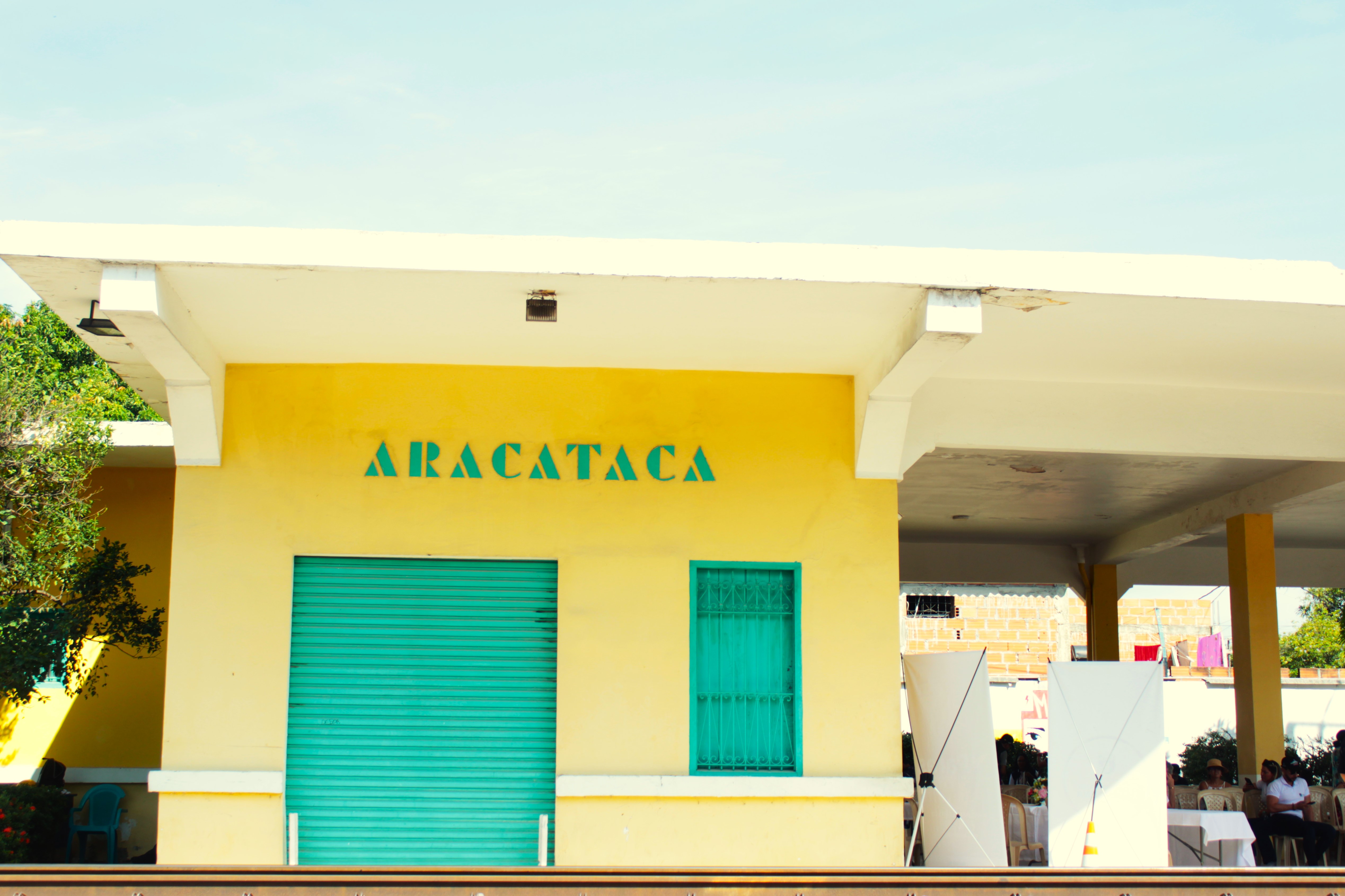 Antigua Estación del tren.