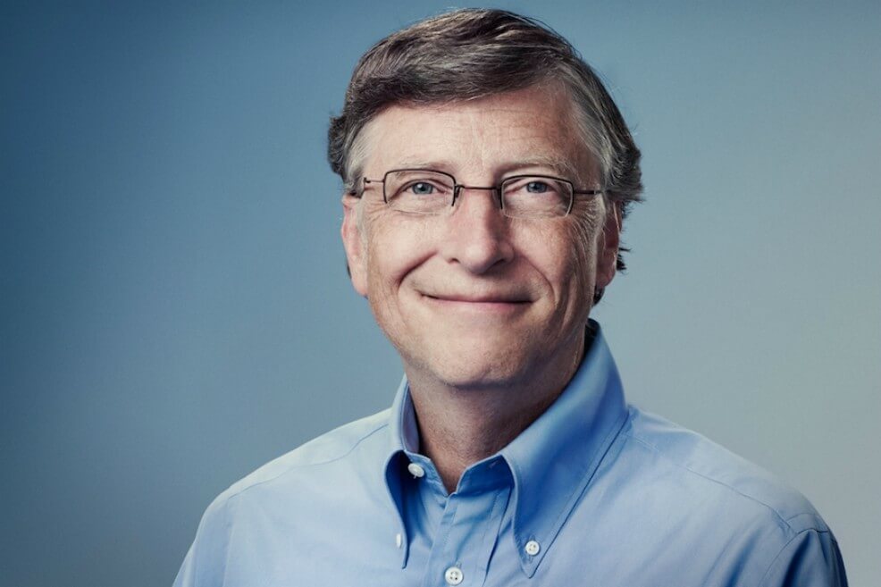 Las 4 cosas que necesitas para ser feliz según Bill Gates