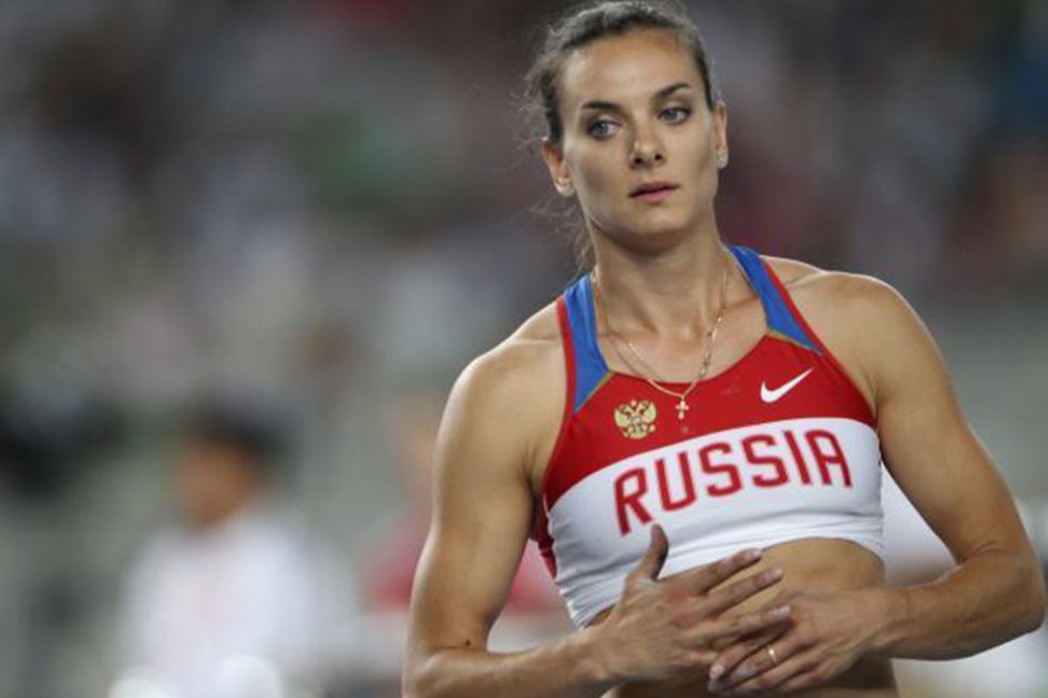 Yelena Isinbayeva / Foto: AFP