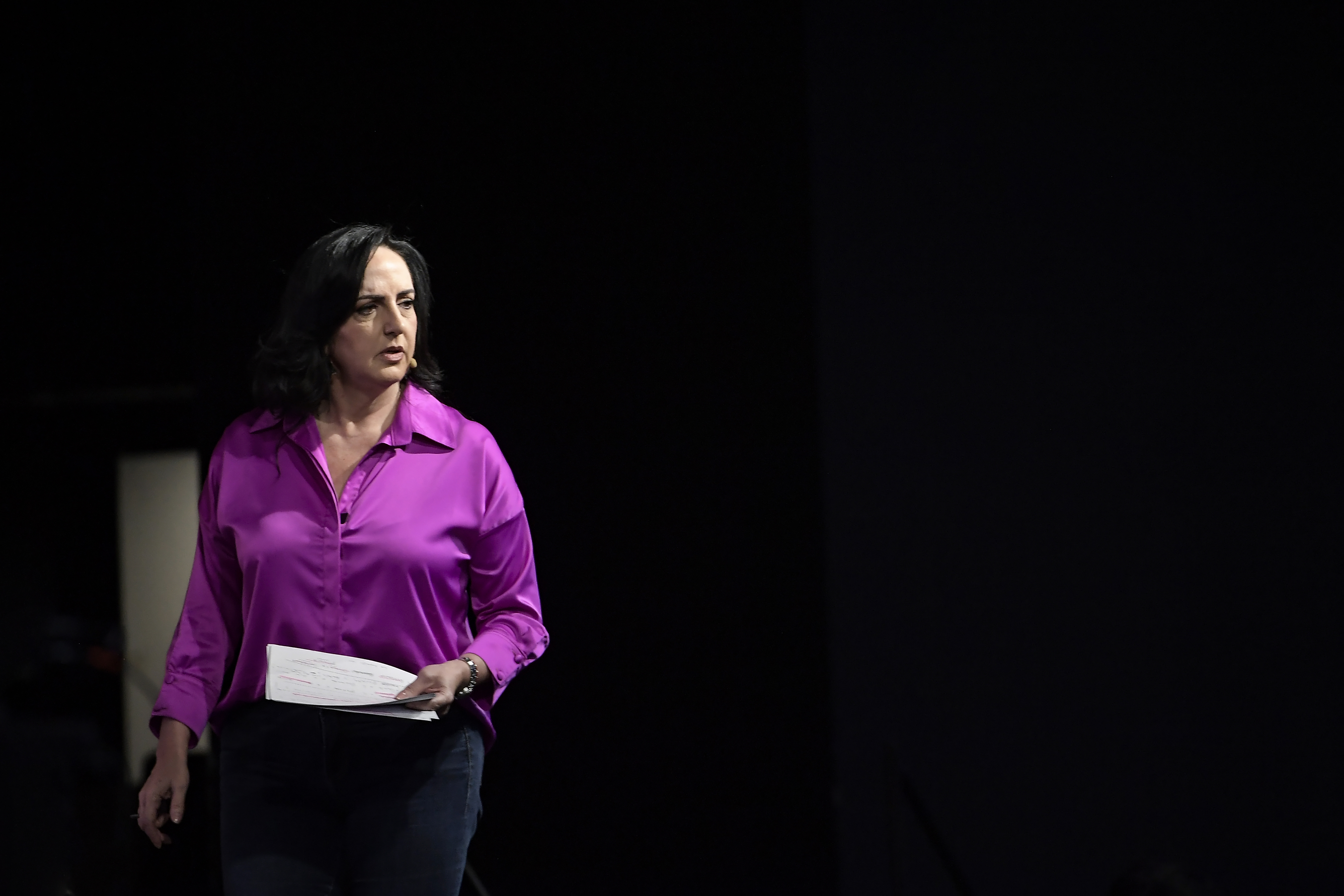 María Fernanda Cabal niega que vaya a renunciar al Centro Democrático