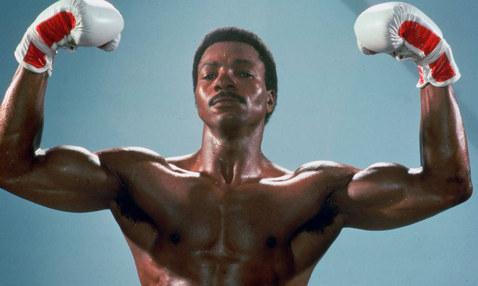 El actor Carl Weathers interpretó a Apolo Crew en las películas de "Rocky".