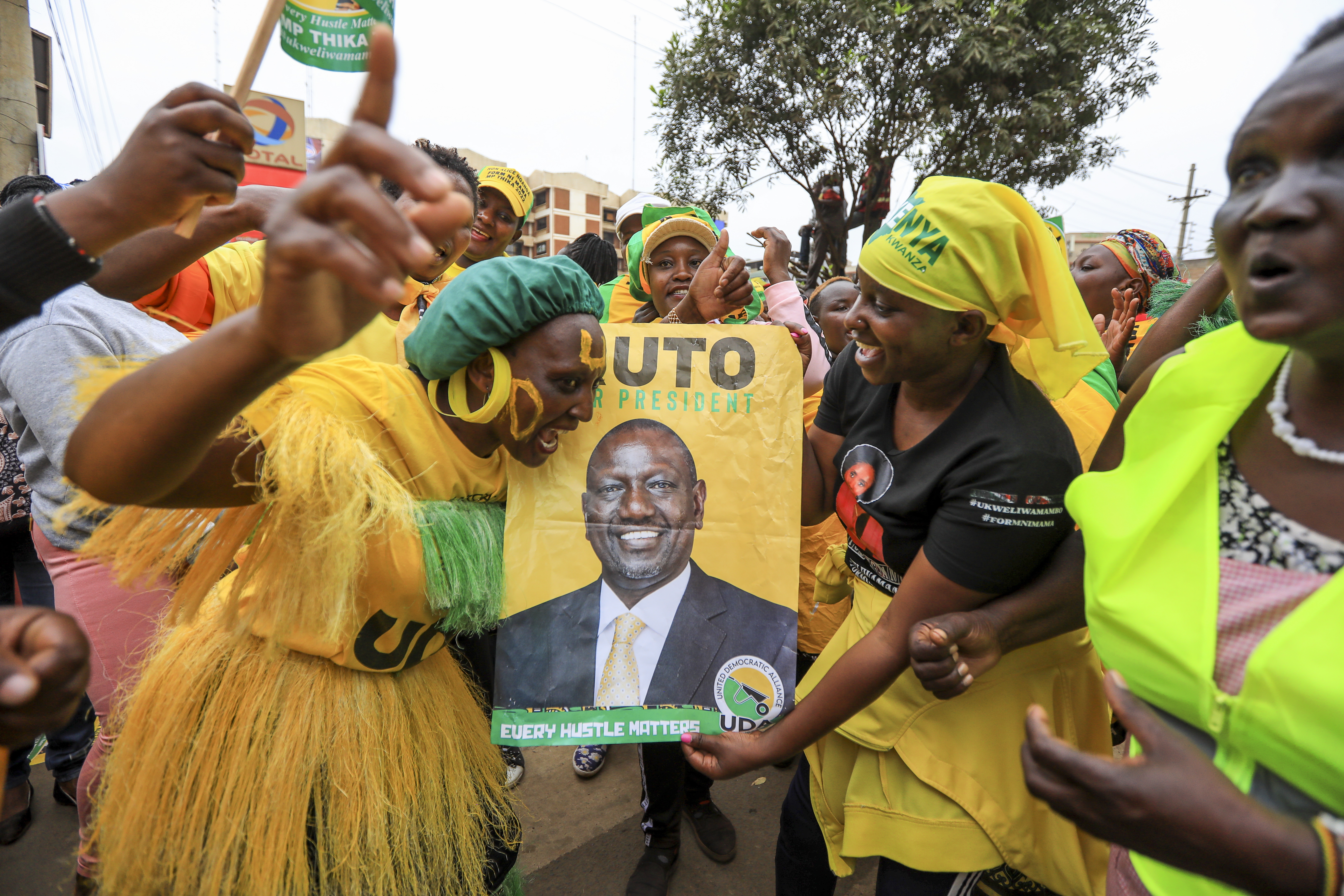Kenia tiene un nuevo presidente, a pesar de las tensiones en la Comisión Electoral