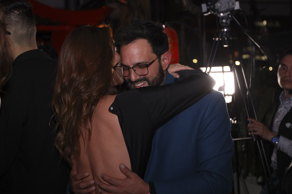 Alejandro Estrada y Nataly Umaña