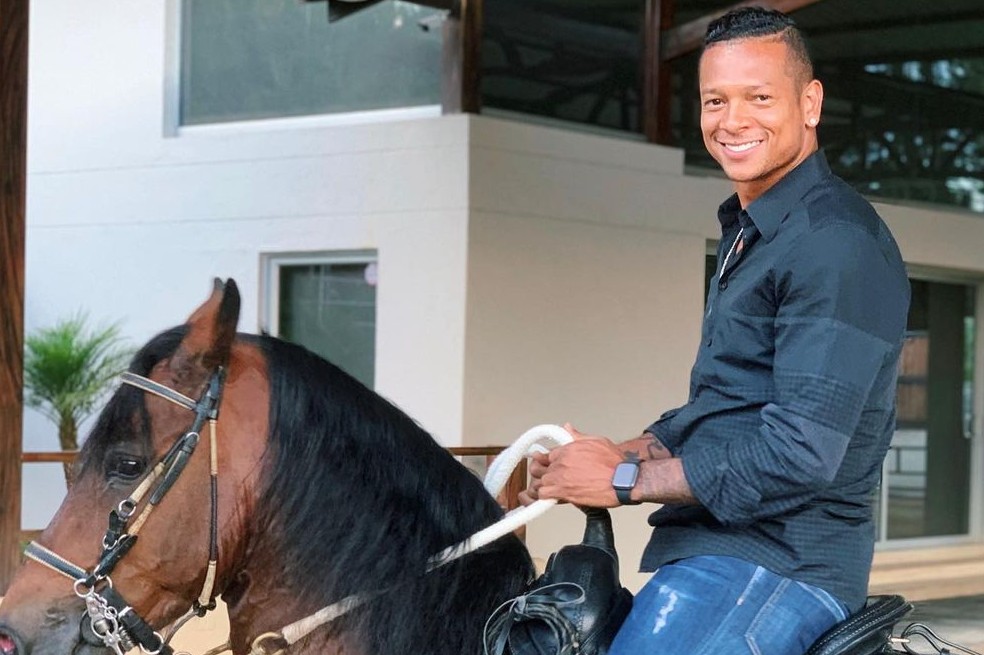 Video: Fredy Guarín presentó oficialmente a su nueva novia