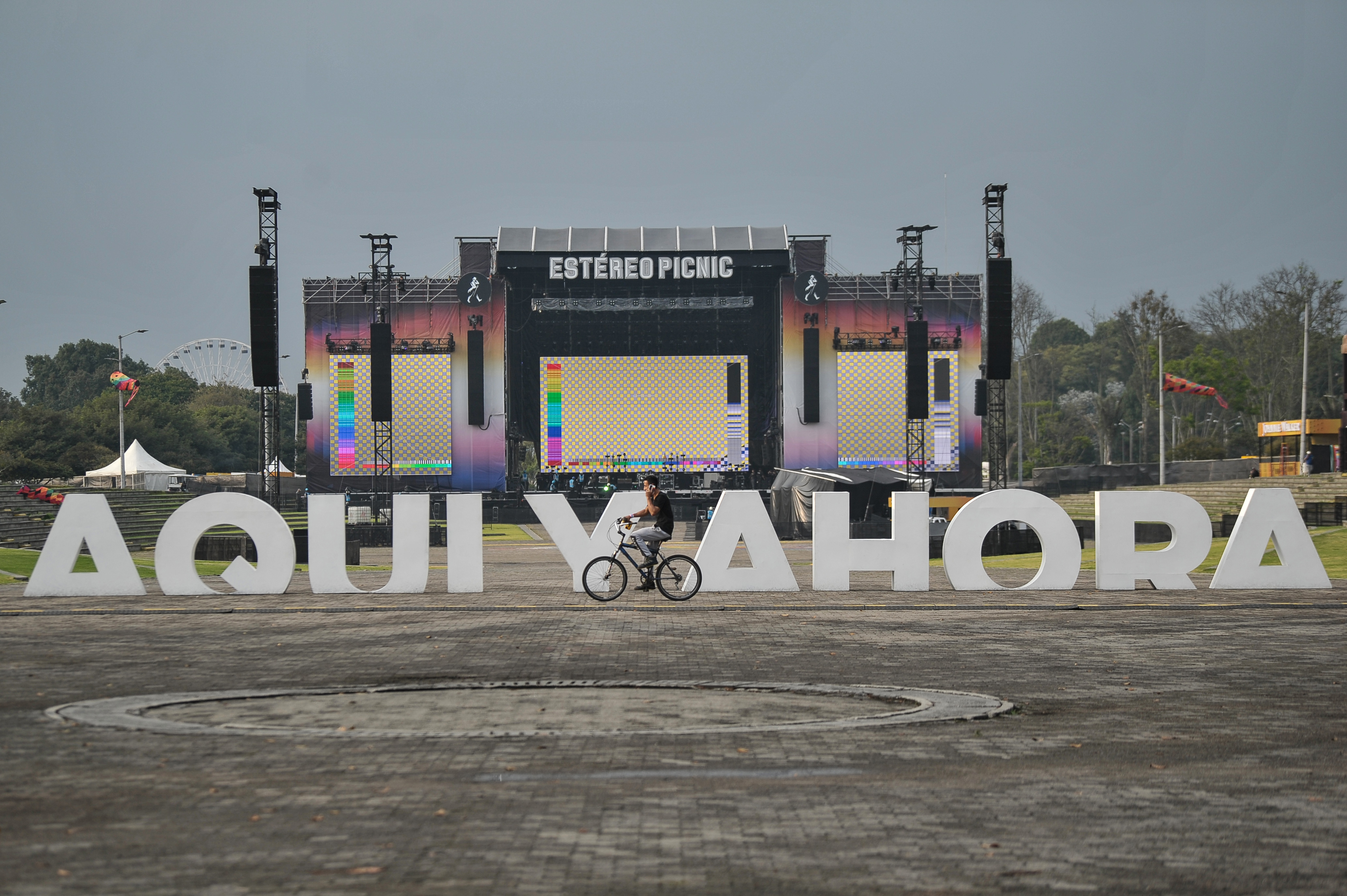 Festivales en el Simón Bolívar y la necesidad de garantizar sostenibilidad ambiental
