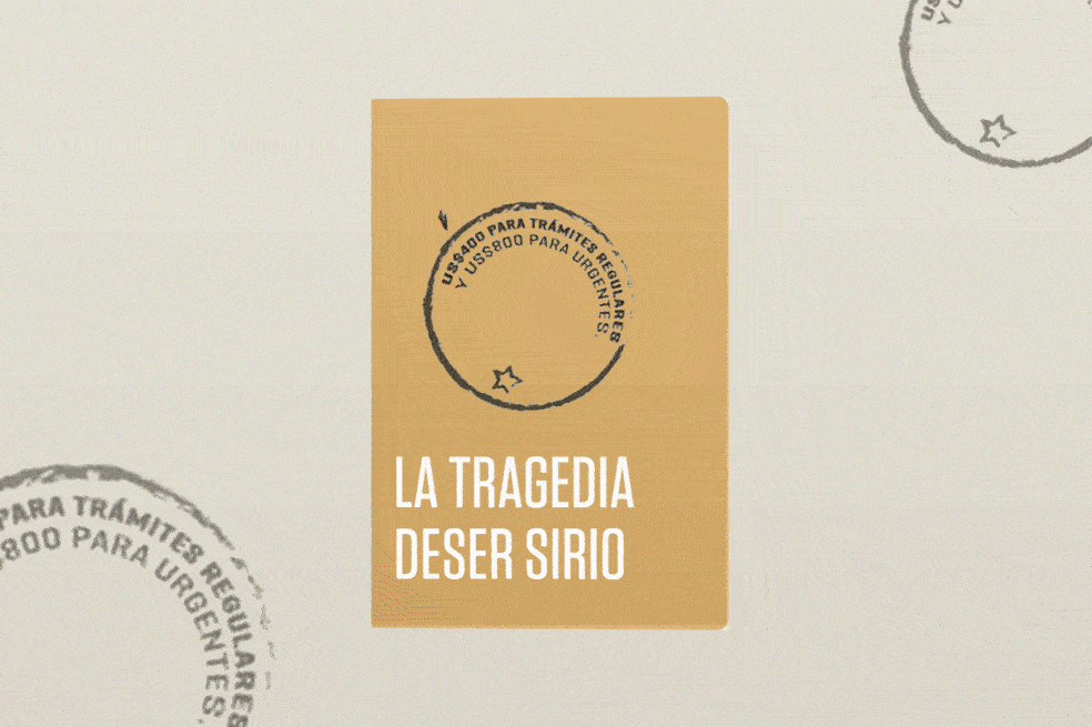 El mundo no es como lo pintan: La tragedia de ser sirio