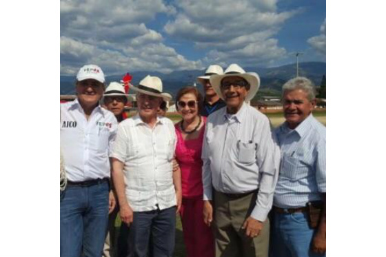 El reencuentro de Álvaro Uribe y Teodolindo Avendaño