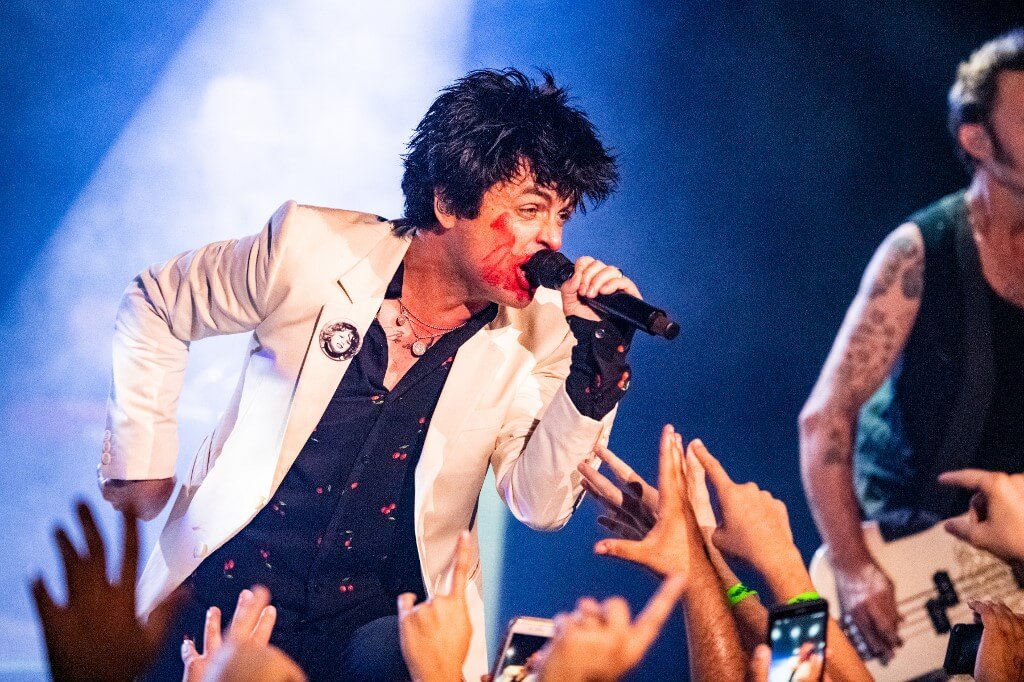 Imágenes del regreso de Green Day