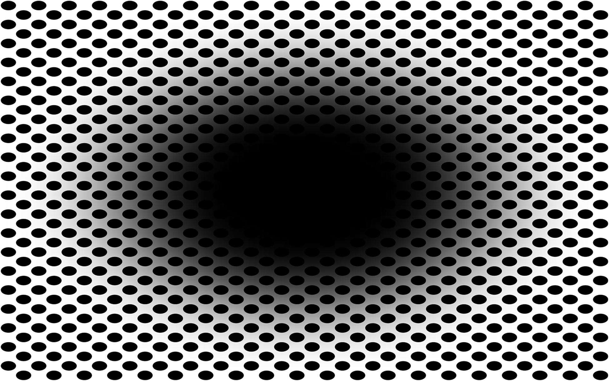Así es como esta ilusión óptica engaña a su cerebro