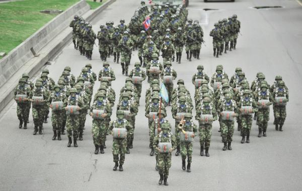 La respuesta del Gobierno a Cauca en los últimos tres años ha sido enviar más militares