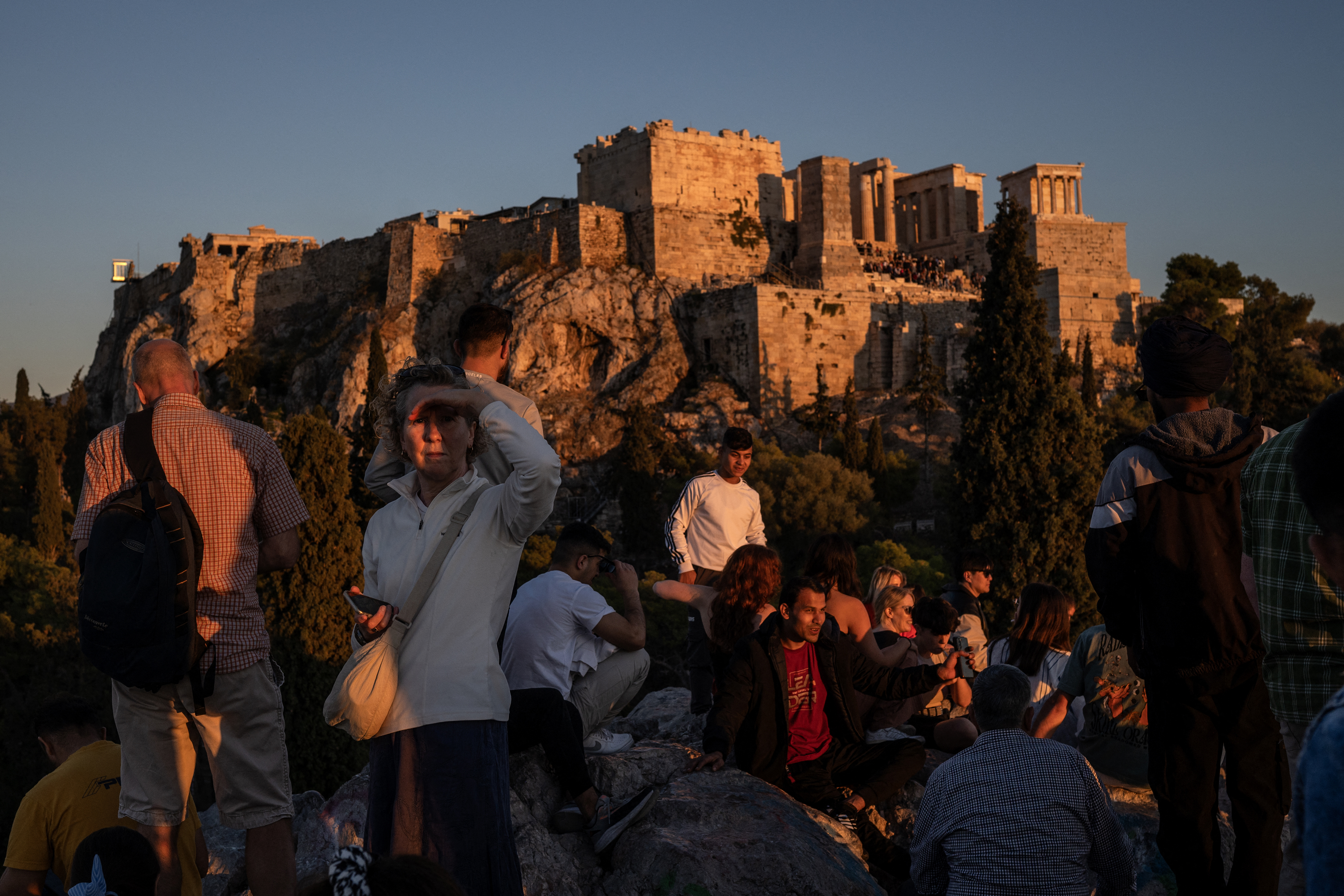 En Atenas los habitantes también  se rebelan contra el turismo excesivo