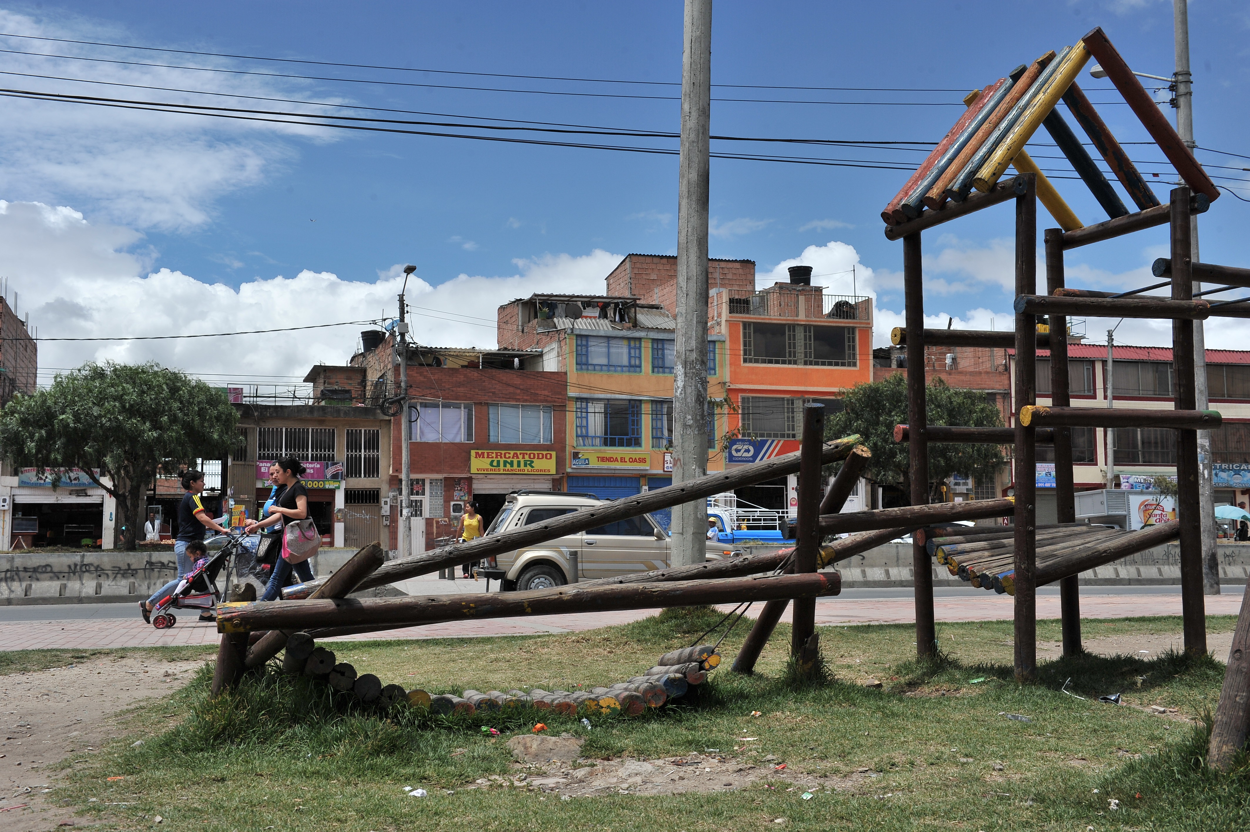 El 39% de los hogares colombianos vive en casa propia, según el DANE