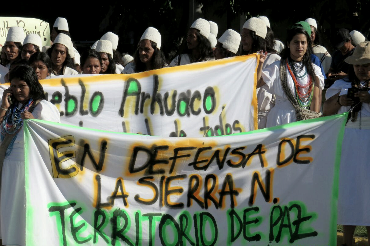 Indígenas reportan 44 heridos y 24 amenazados durante protestas