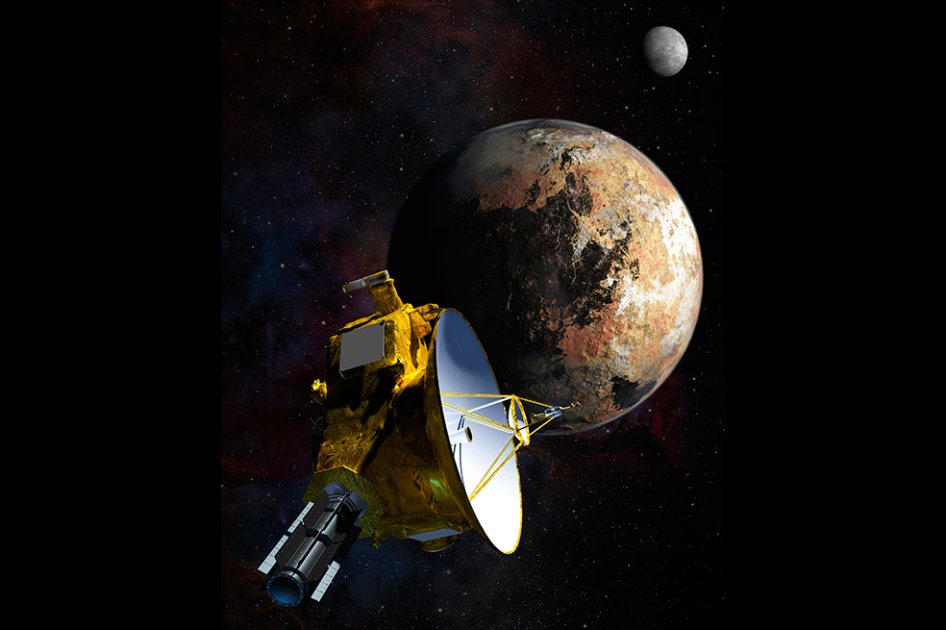 Viaje de sonda New Horizons hacia Plutón se verá en televisión