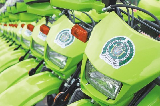 Cundinamarca invirtió $6.000 millones en vehículos para la Fuerza Pública
