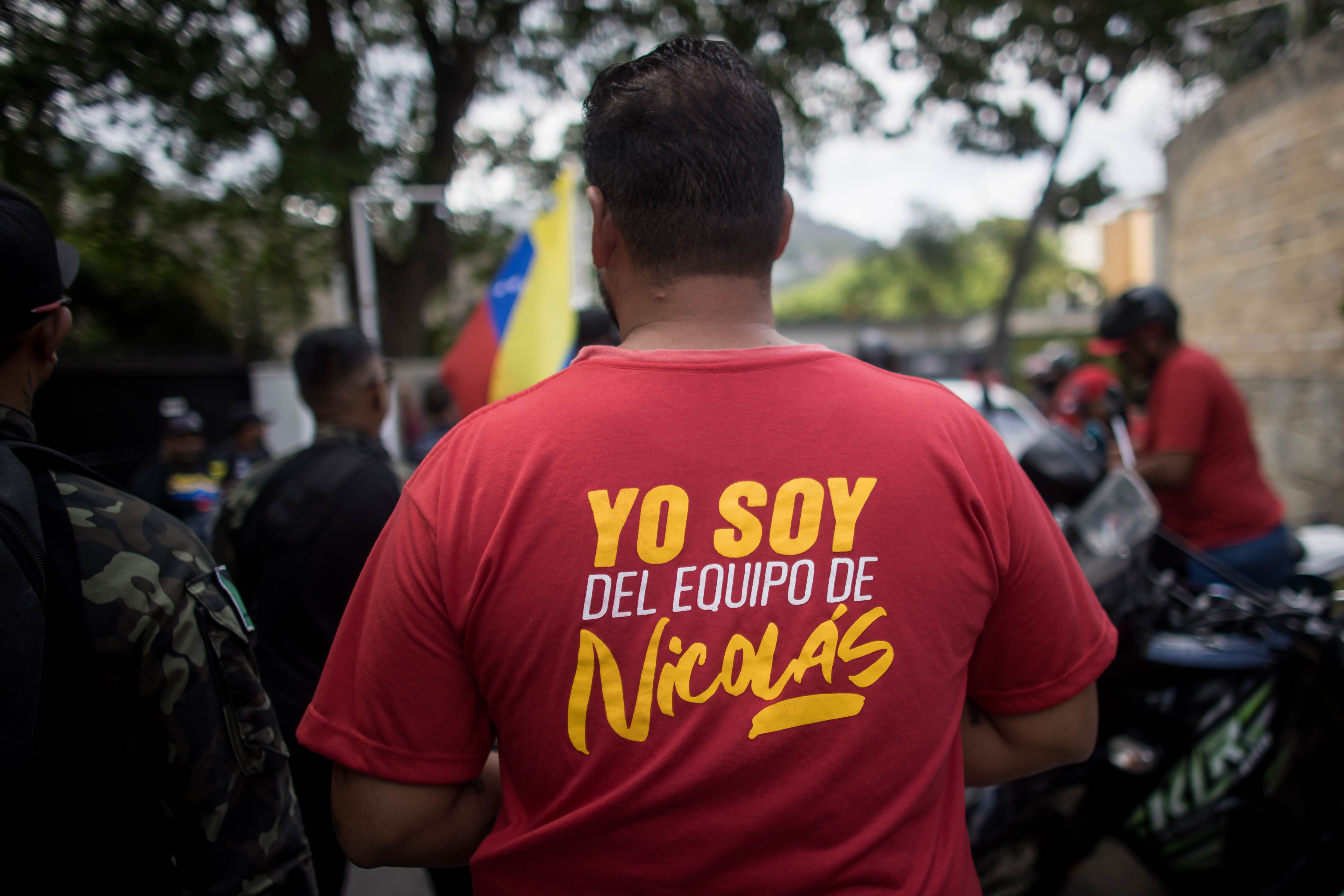 Los colectivos, el brazo armado de Maduro que patrullará Venezuela el 9 de enero