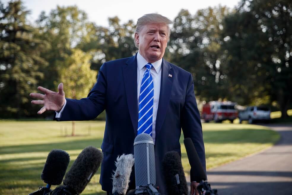 “¿Colombia, el país?”: Trump al preguntarle por rearme de excombatientes de las Farc