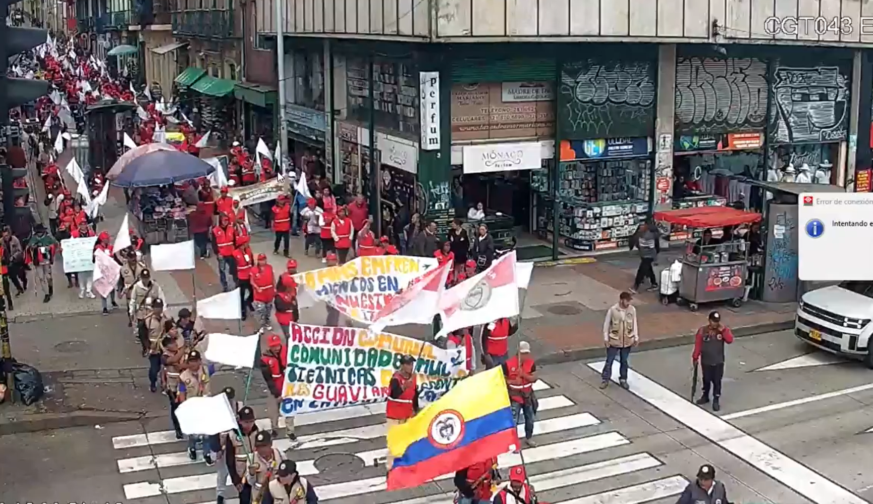 Movilidad 23 de mayo: se recupera la movilidad sobre la carrera 10