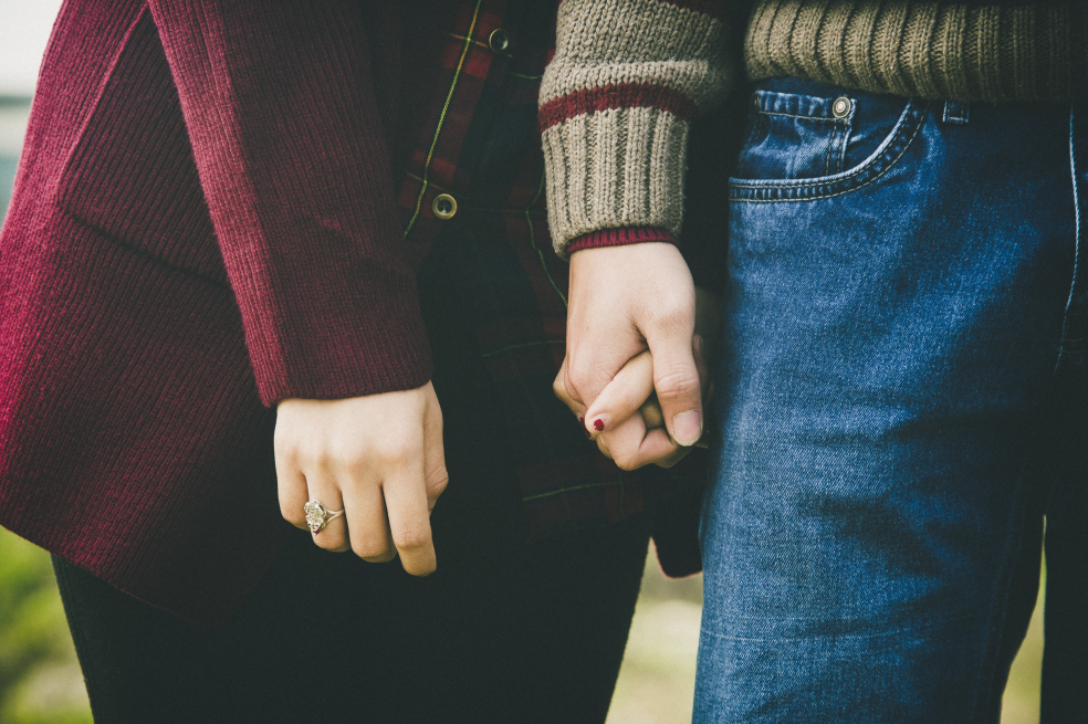 ¿Cómo declaro que vivo en unión libre con mi pareja?