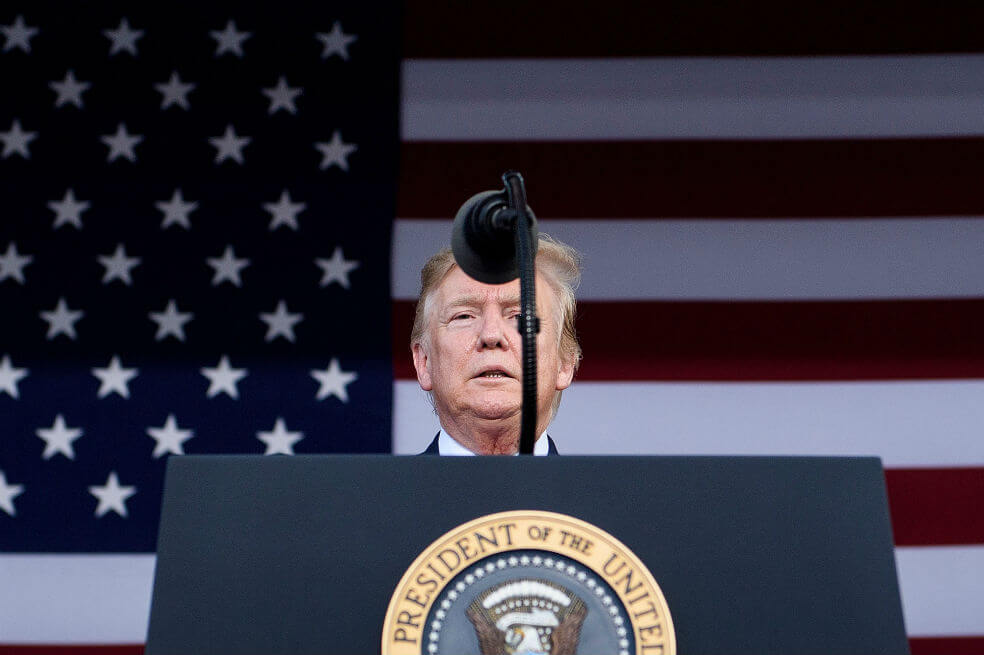 Con “Estados Unidos primero”, Donald Trump ha deteriorado las relaciones de su país. / AFP