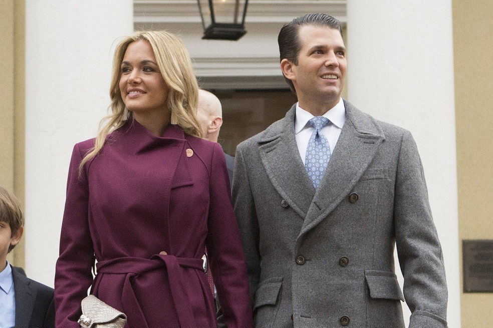 Esposa del hijo mayor de Donald Trump solicita el divorcio