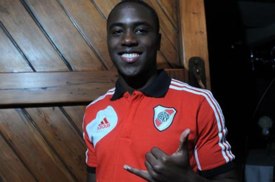 Álvarez Balanta, figura en River Plate con solo siete partidos
