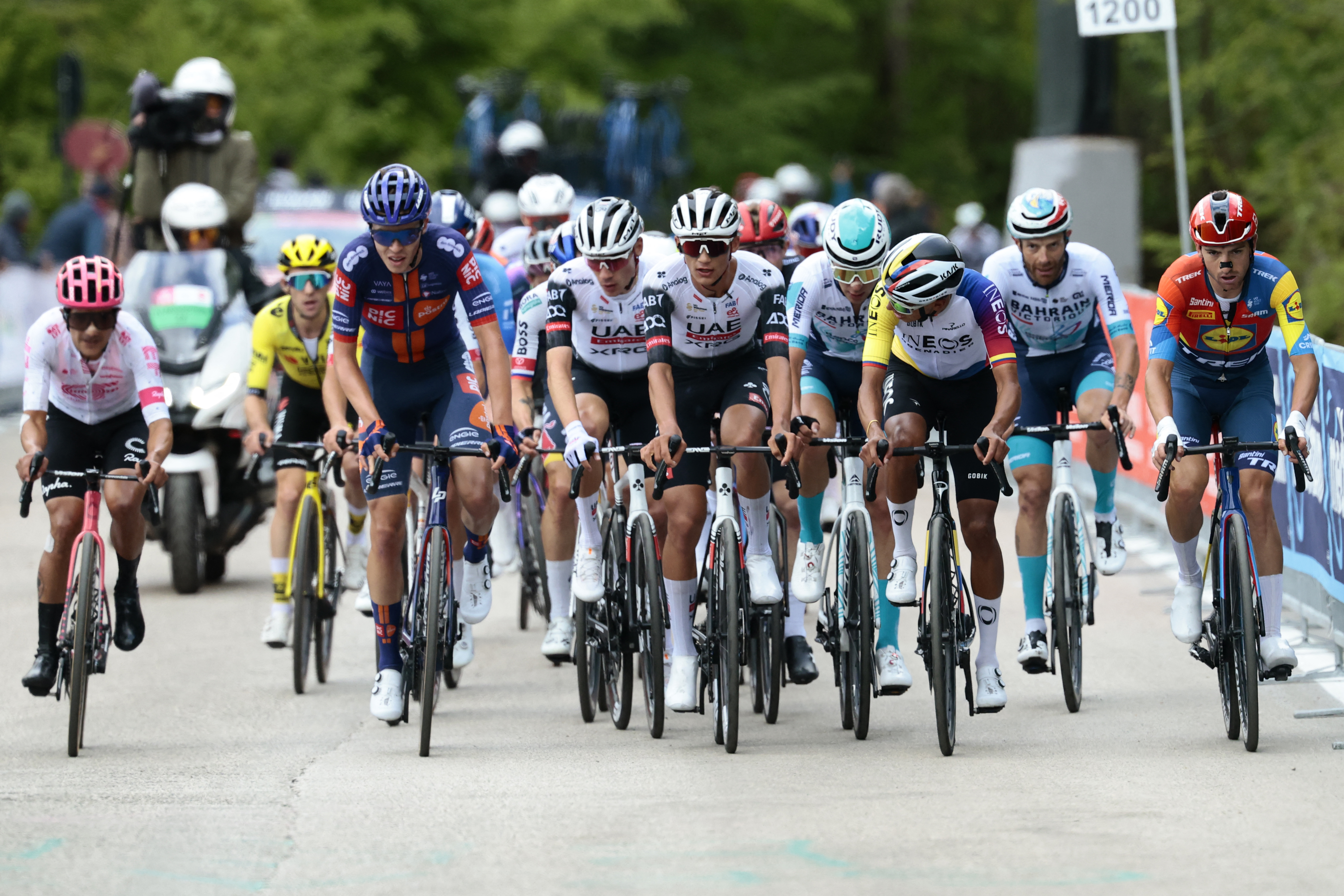 Así será la octava etapa del Giro de Italia: recorrido, altimetría y dónde ver