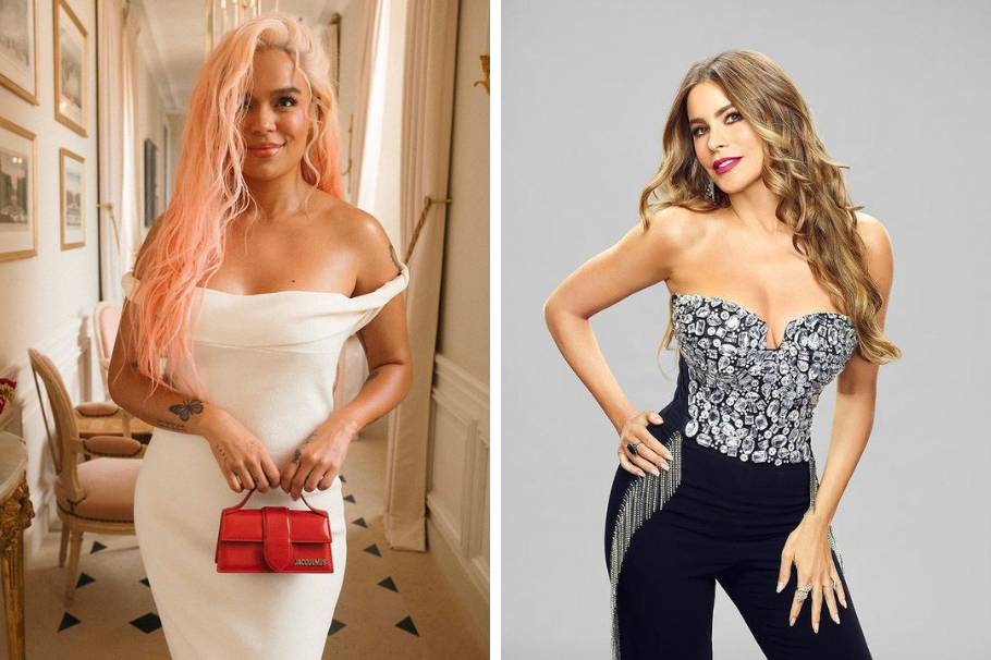 Esta es la serie en la que Sofía Vergara y Karol G compartieron set de grabación