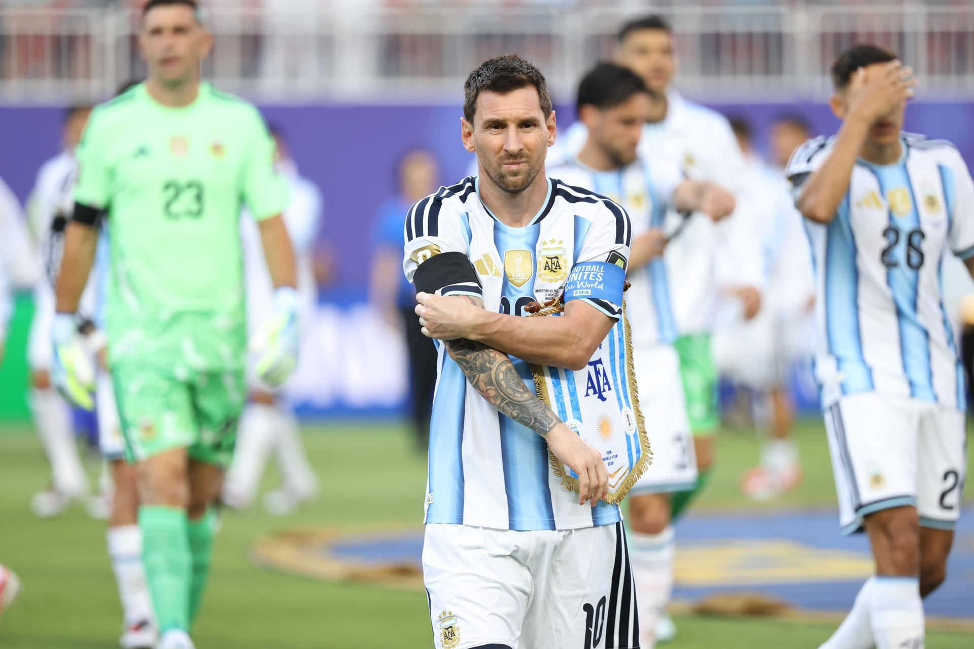 Así era plan para asesinar a Messi que descubrió el FBI de Estados Unidos en pleno Mundial
